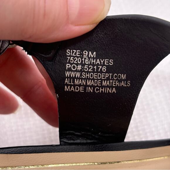 Marbella Hayes Heeled Sandals Size 9M - Picture 8 of 9